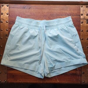 Lululemon Blue Shorts